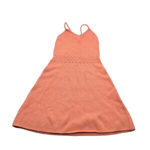 Misha & Puff Girls Gigi Sundress Coral 100% Pima Cotton 6-7 Years Old